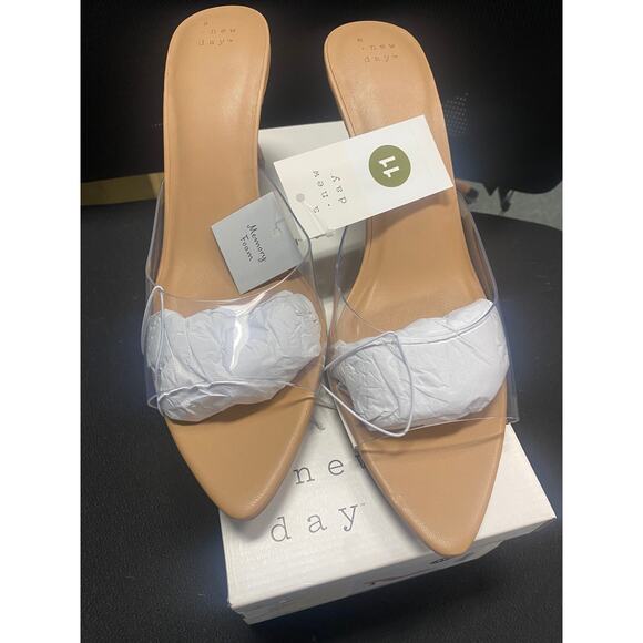 NWT - Ladies A New Day Lupita Point Toe Heels - Size 11 - Picture 4 of 6